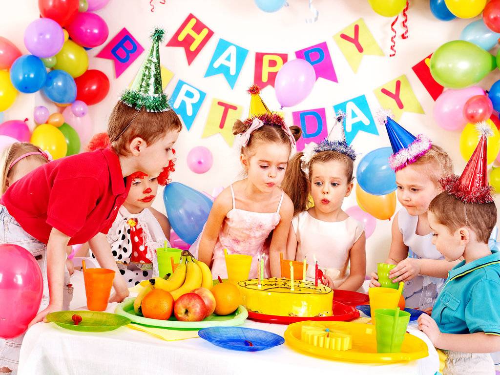 Калейдоскоп ярких, интересных идей и ценных рекомендаций для детского дня рождения