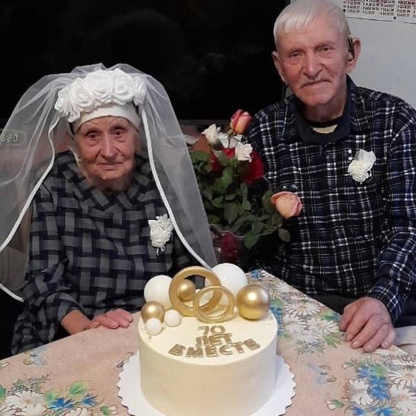 Благодатная свадьба. 70 лет совместной жизни — поздравления и подарки