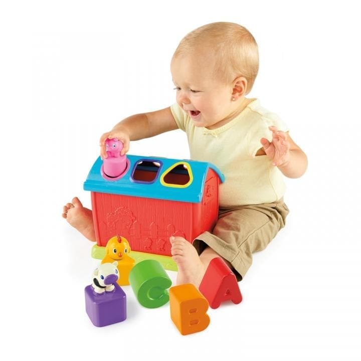 Как правильно подобрать сортер для детей до года и чем полезна такая игрушка?