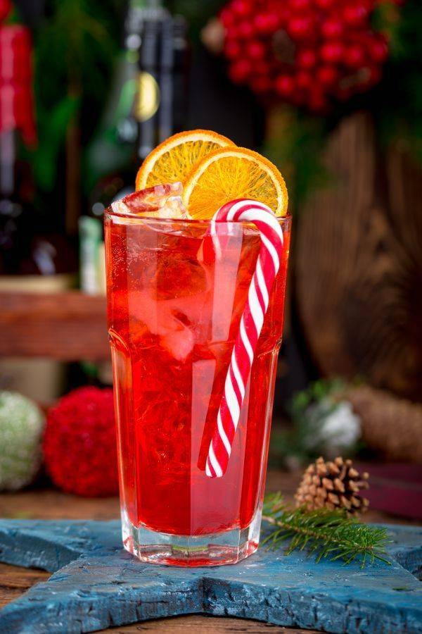 50 коктейлей на новый год – алкогольные напитки к новогоднему столу в домашних условиях