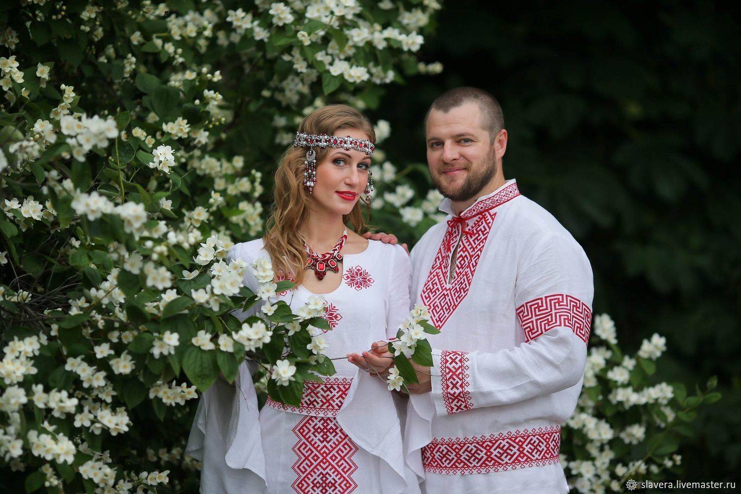 Свадебные наряды в стиле рустик