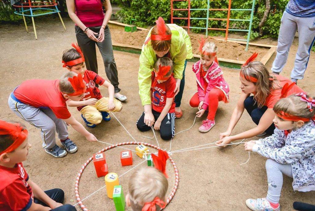 Проведение детского праздника на улице - рекомендации специалистов
