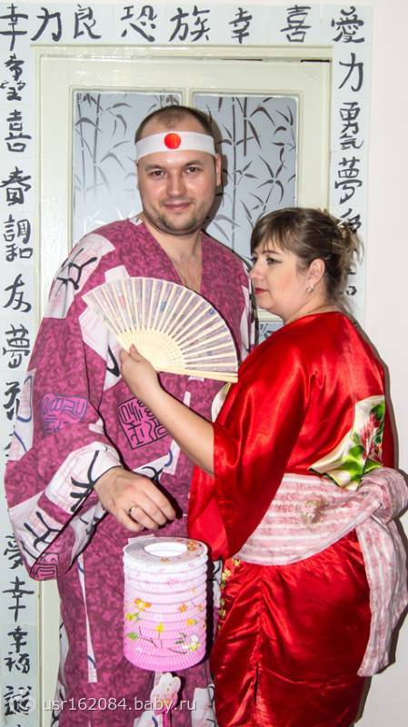 Как интересно провести вечеринку в японском стиле ( + фото)