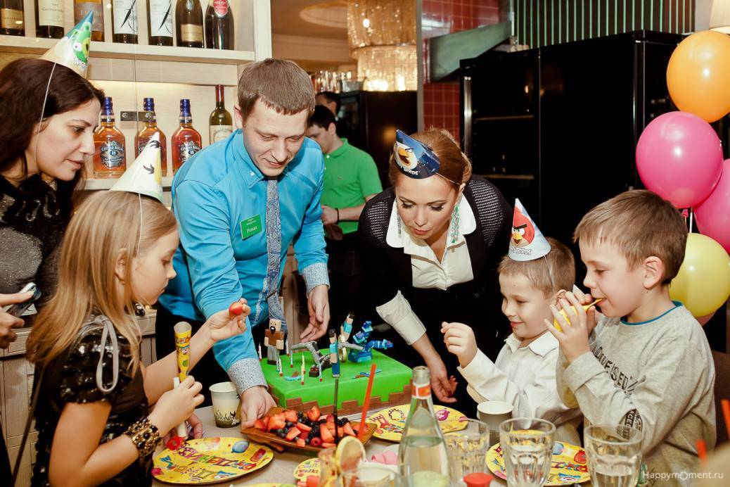 День рождения ребенка в ресторане — плюсы и минусы