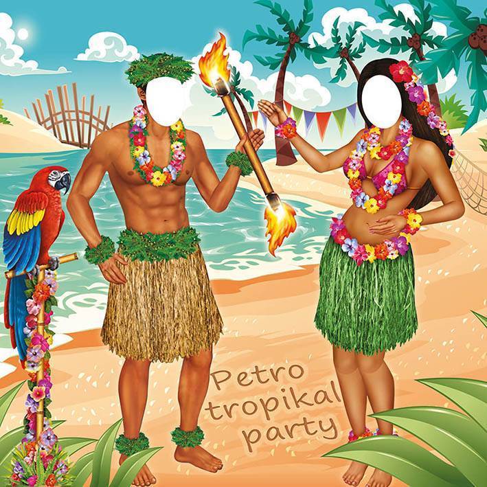 Музыка для гавайской вечеринки