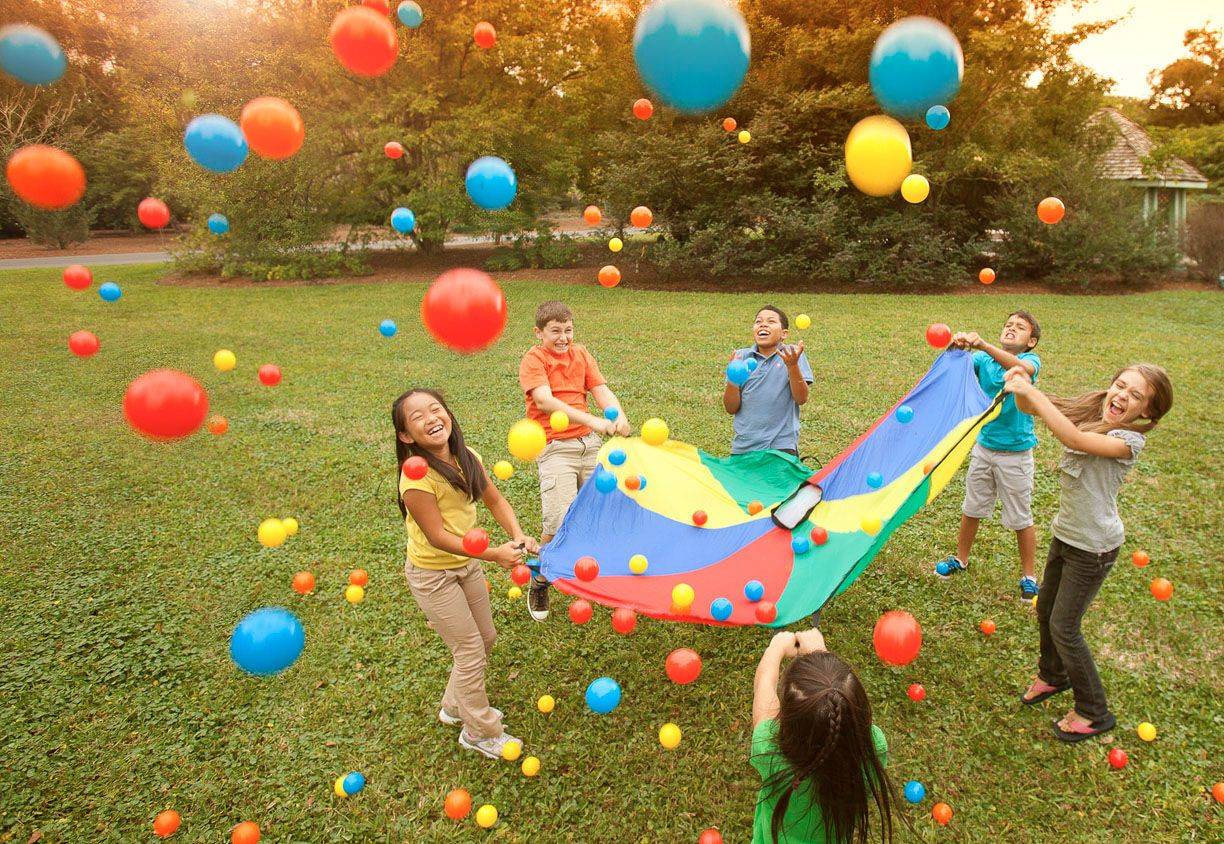 Подвижные игры для детей на природе или как провести время весело и с пользой