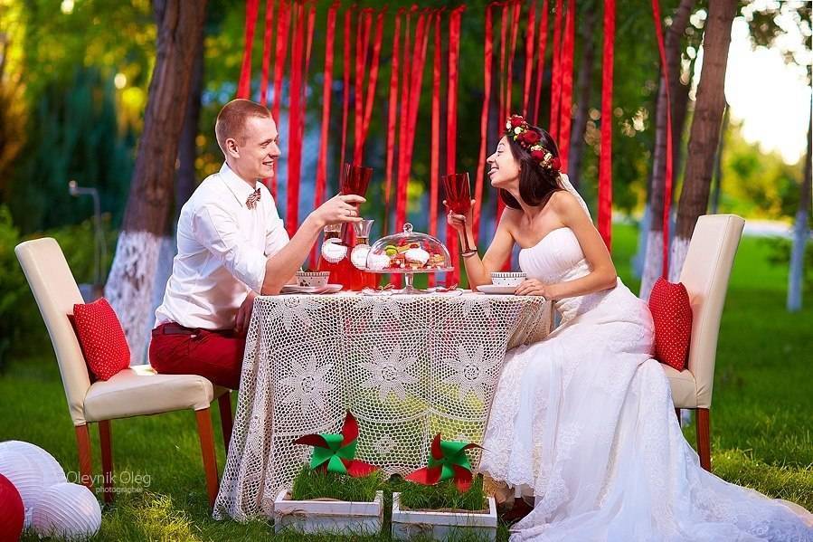 Самые романтичные и оригинальные идеи, как отметить свадьбу вдвоем без гостей. свадьба без гостей: имеет ли место быть такая церемония