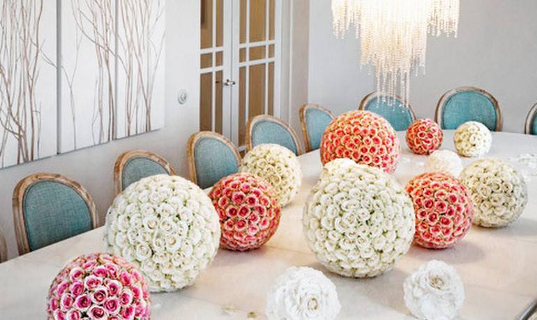 Как шарами украсить комнату: оригинальные и интересные идеи - handskill.ru
