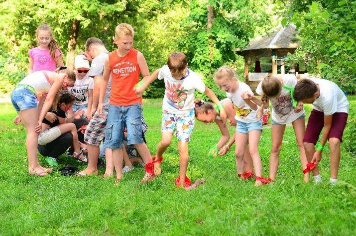 Игры и конкурсы для детей на улице для лета и весны, игровая программа