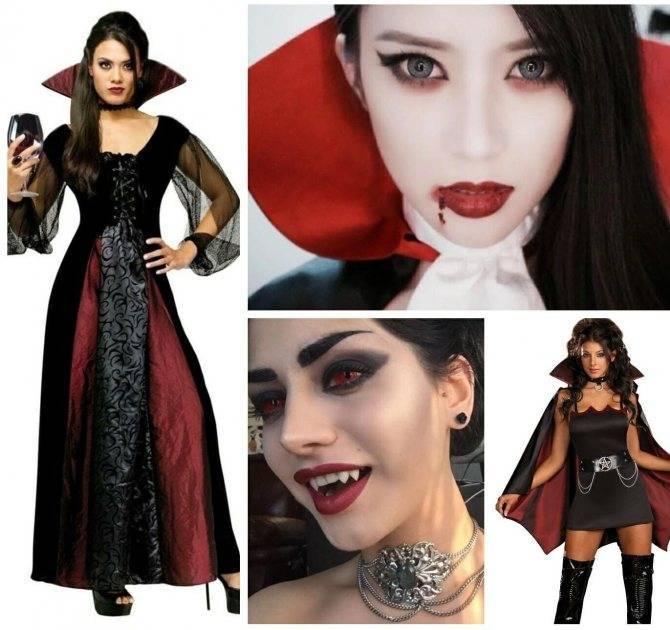 Как выглядят настоящие вампиры и как их распознать в реальной жизни
