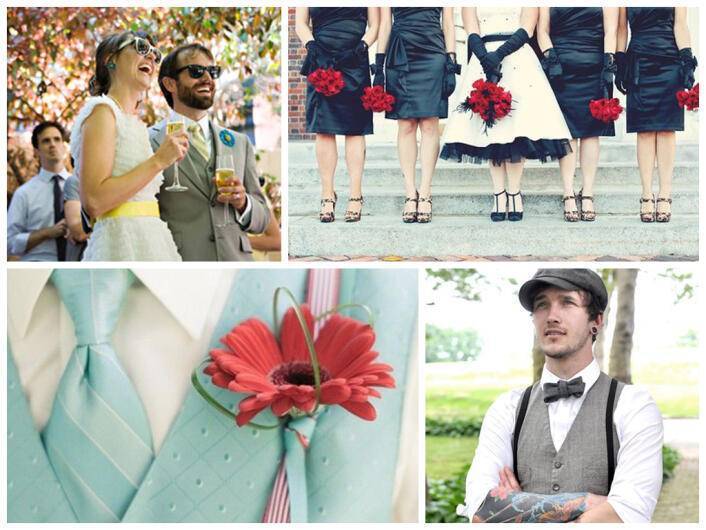 Свадьба в стиле стиляги [2022]: фото ? оформления, тематическая одежда, торт, приглашения & конкурсы
