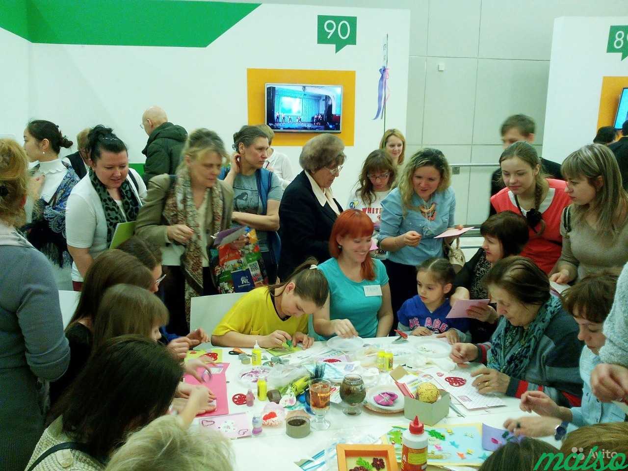 Выездные мастер-классы для детей в москве - от 4 000 руб.