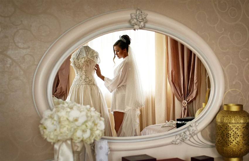 Утро невесты, или Как запечатлеть трогательные моменты свадьбы