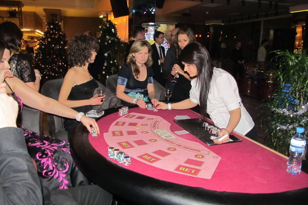 Вечеринка в стиле казино дома — план организации и проведения