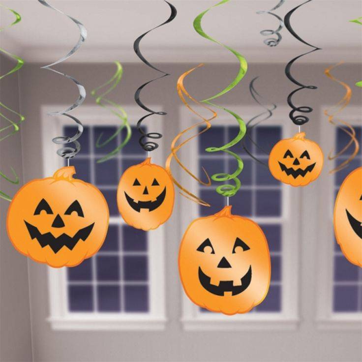 Как украсить дом к хэллоуину: 9 шагов