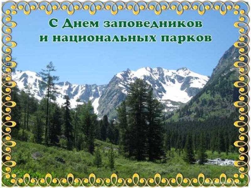 День заповедников и национальных парков в 2021: дата, всероссийский, в библиотеке