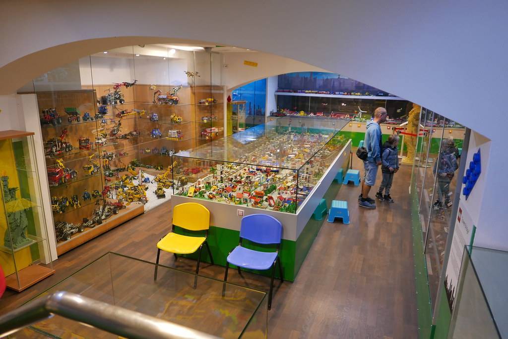 Музей лего в праге