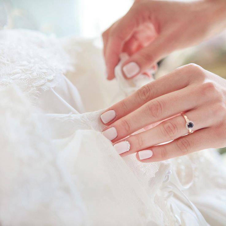 Свадебный маникюр 2020. 66 идей свадебного дизайна ногтей