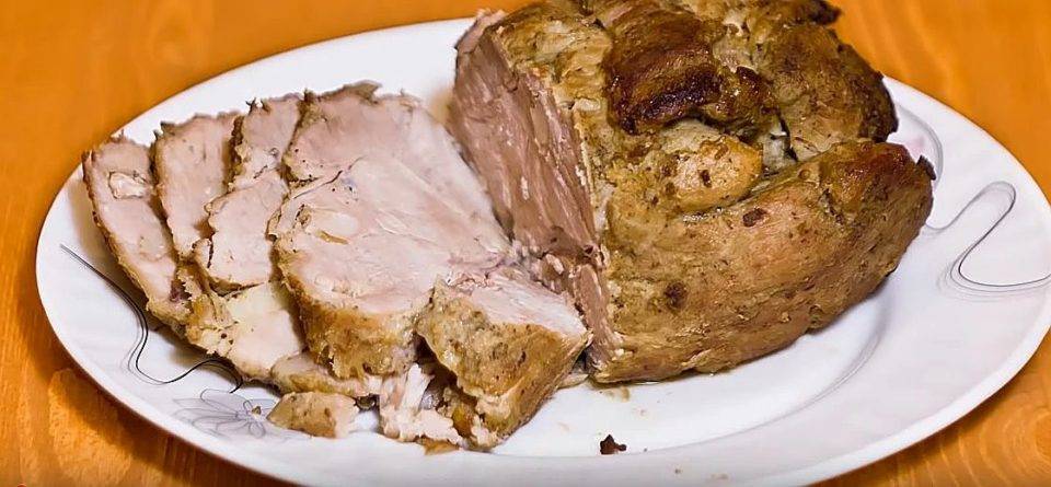 Буженина из свинины в домашних условиях – 6 вкусных рецептов в духовке