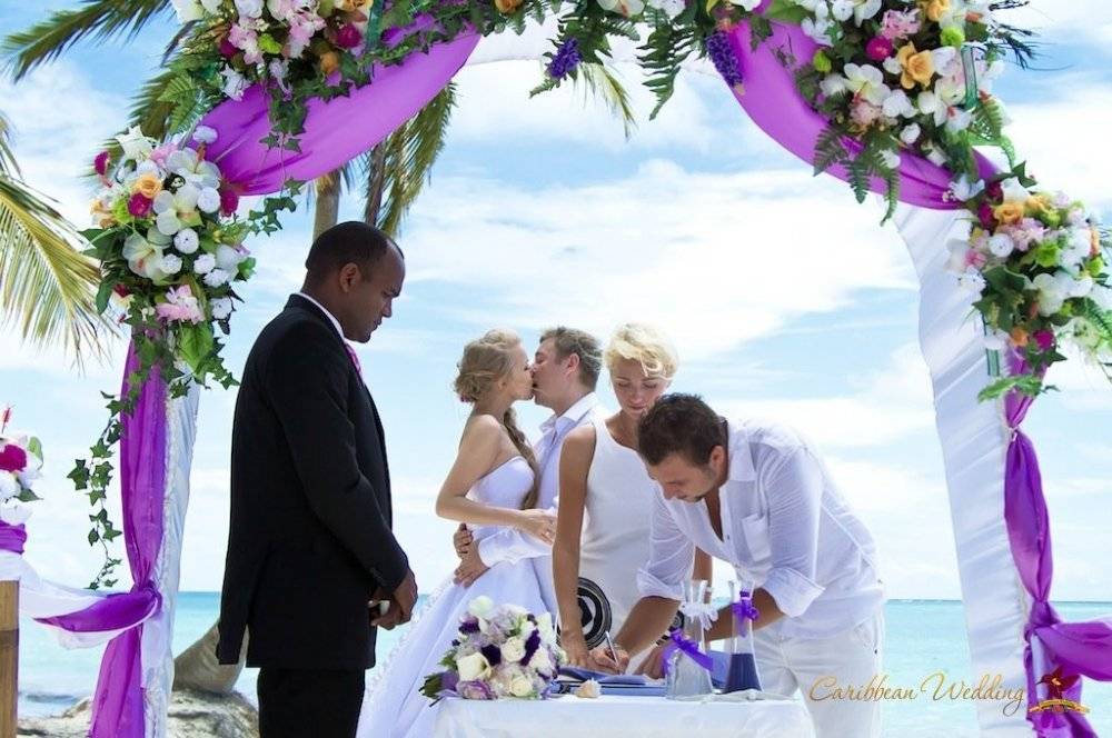 Свадебная церемония в доминикане-официальная и неофициальная