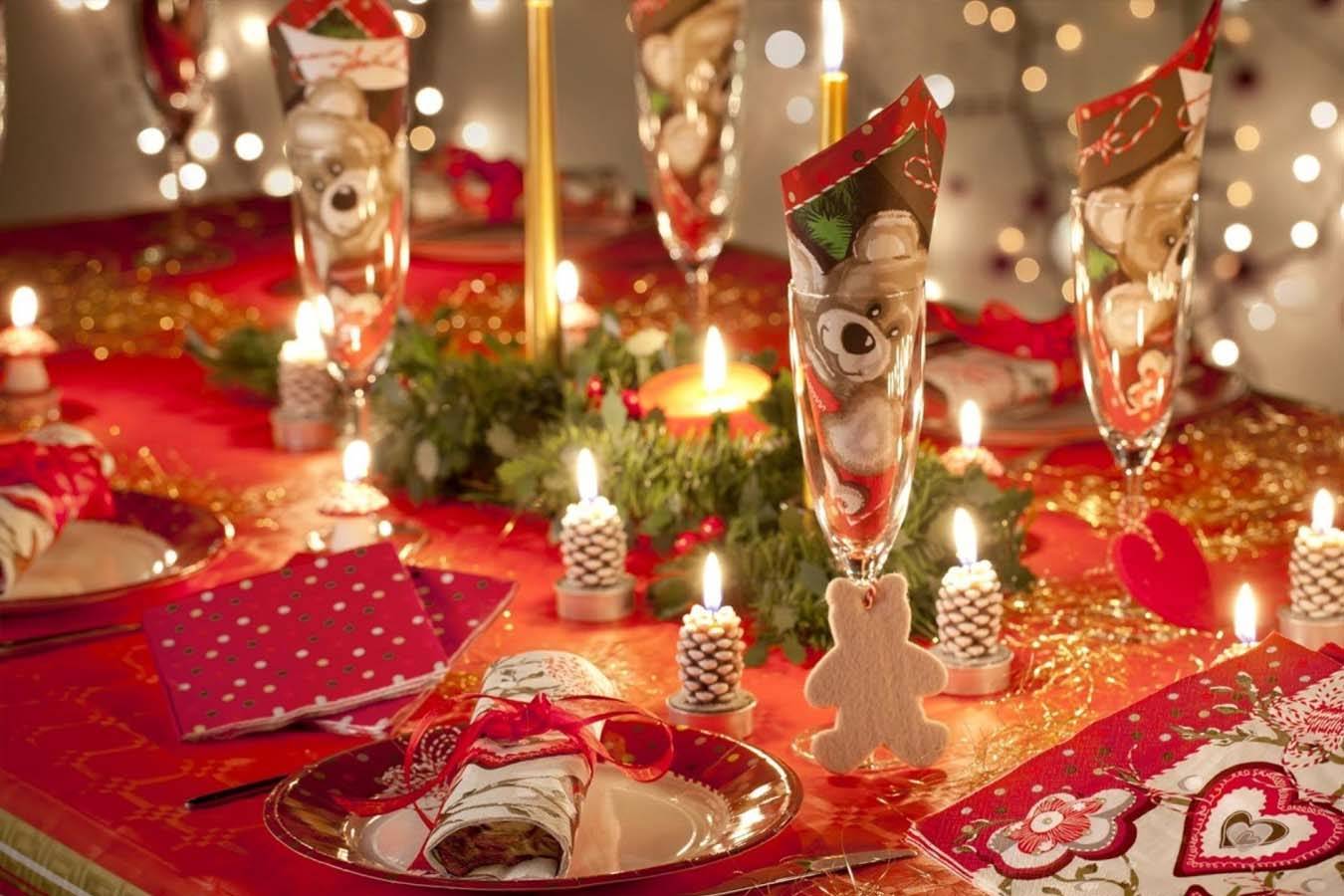 Как украсить новогодний стол 2023: блюда, украшения в год кролика или кота