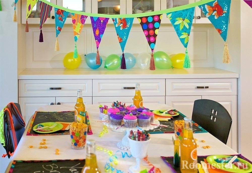 20 свежих идей, как украсить комнату на день рождения ребенка