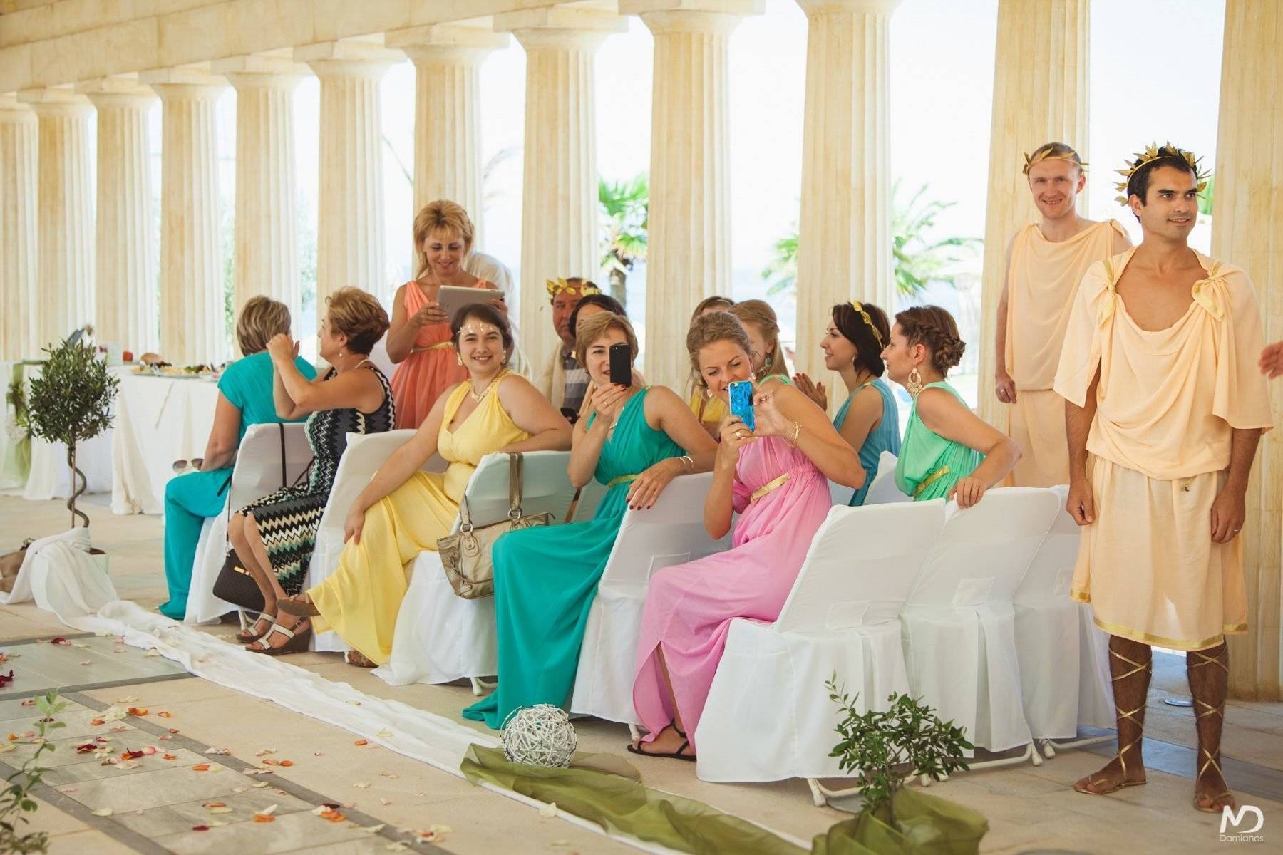 Хотите почувствовать себя богиней на собственной свадьбе? тогда читайте наши советы и смотрите фото свадебных платьев в греческом стиле - svadbasvadba