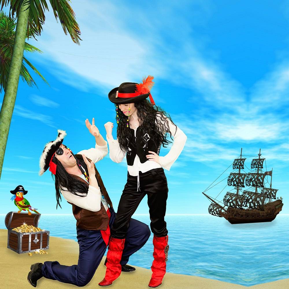 Пиратская жизнь вовчик