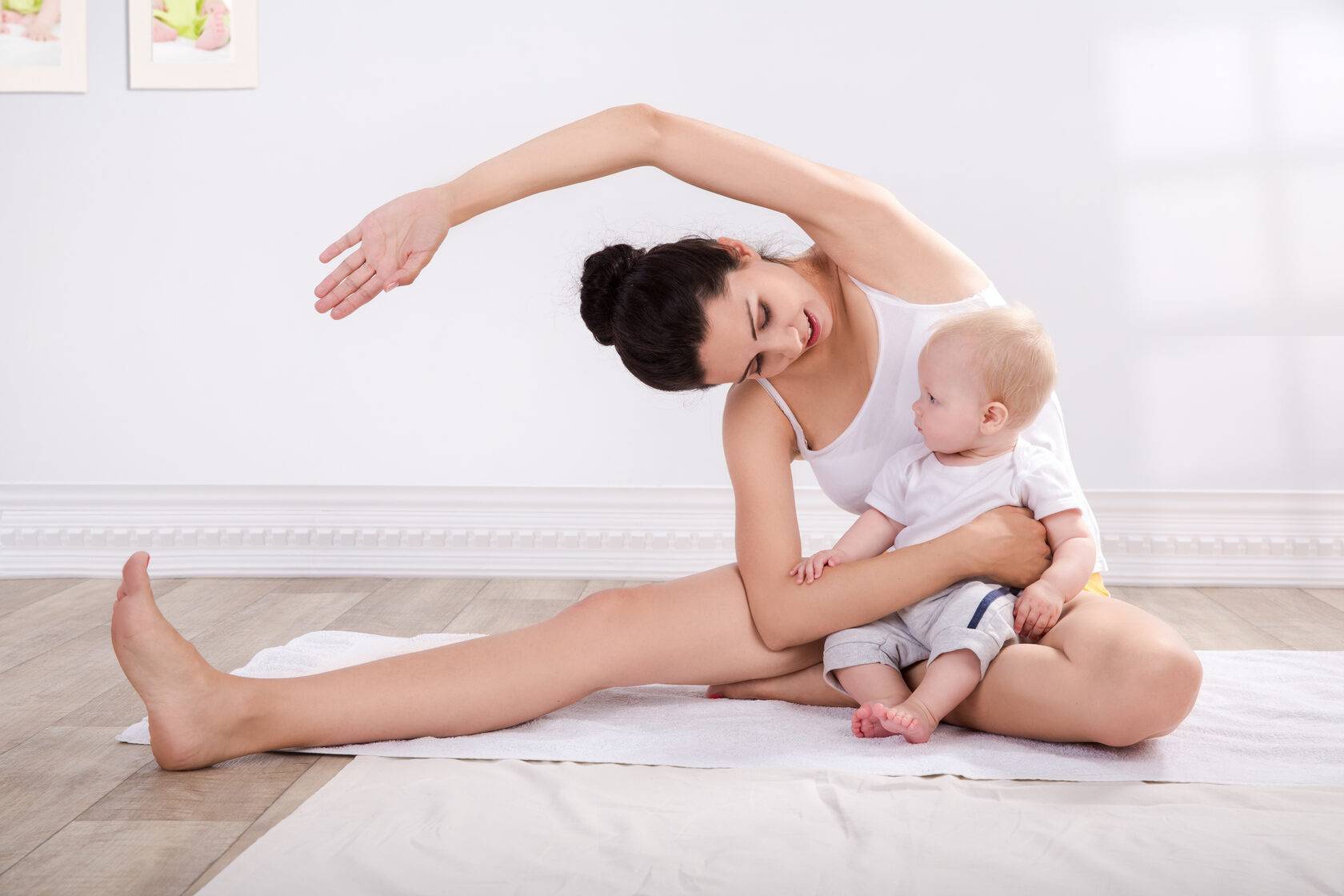 Упражнения после родов для похудения в домашних условиях при грудном и искусственном вскармливании, гимнастика и фитнес, видео
