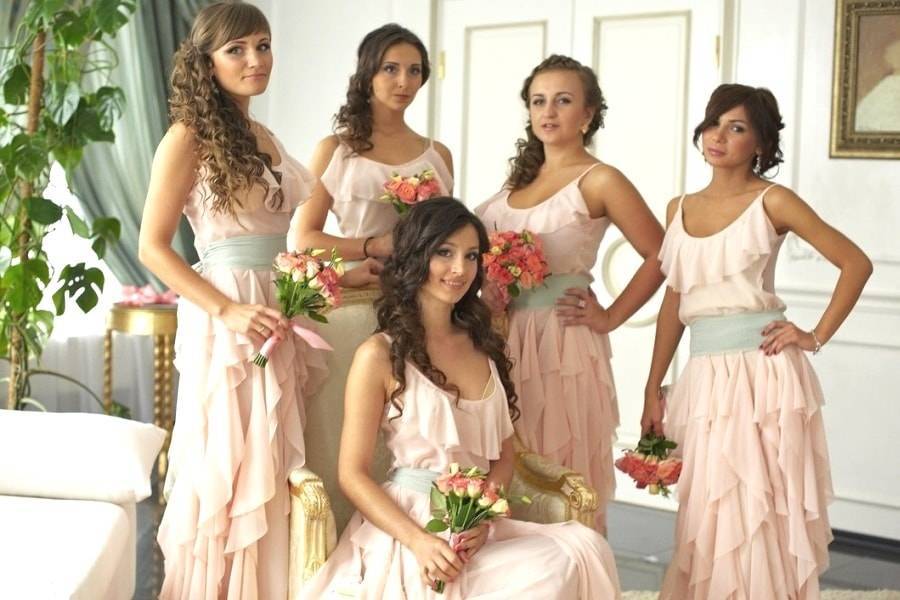 ᐉ макияж на свадьбу для подружки невесты, мамы, гостей - svadebniy-mir.su