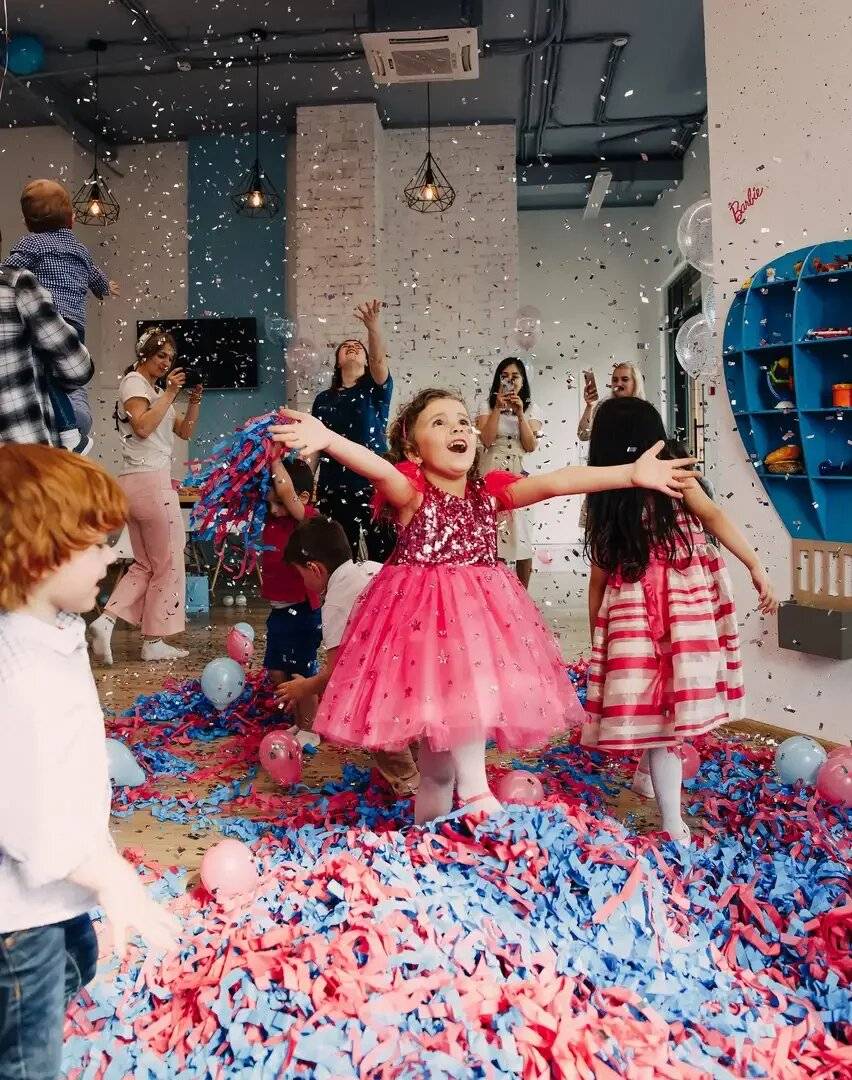 Организация детских праздников в Москве