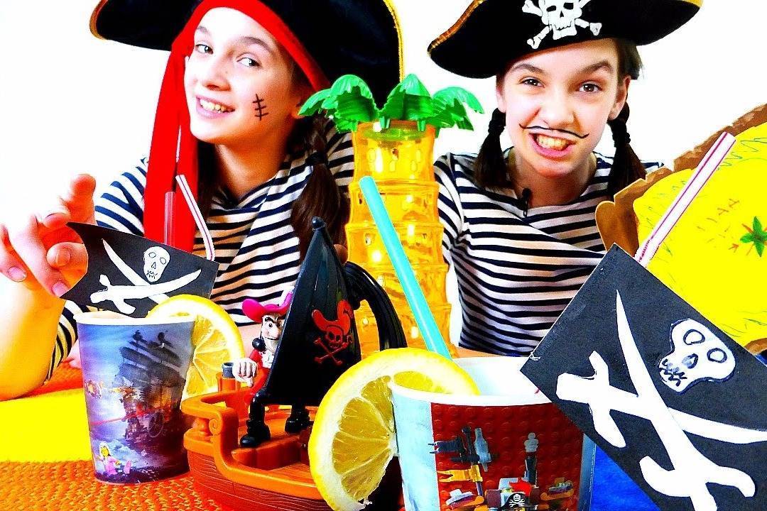 Вечеринка в стиле пиратов карибского моря: развлекательная программа и меню