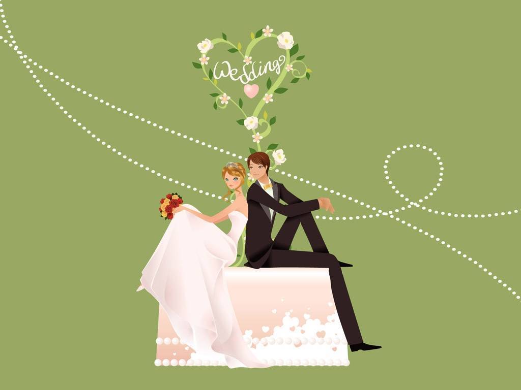 1 месяц со дня свадьбы – зелёная свадьба: как отметить, что подарить?