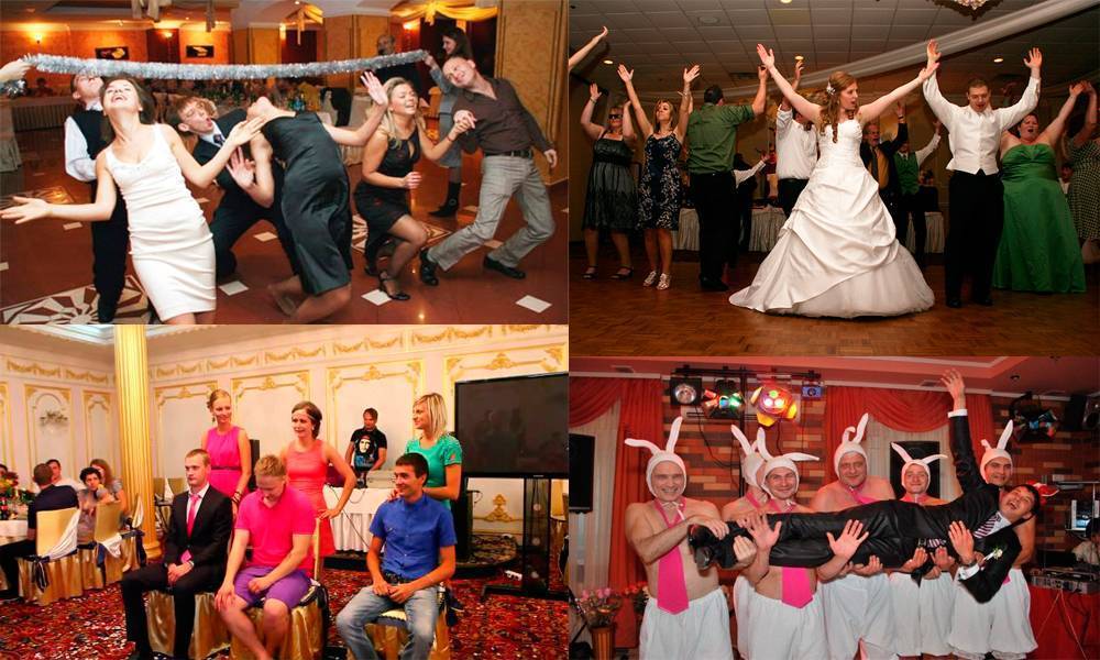 Застольная игра на свадьбе музыкальный репортаж — праздничное