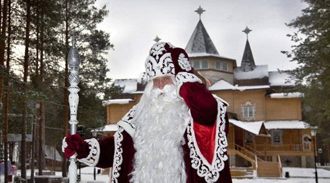 Где живет дед мороз? история появления нового года в россии