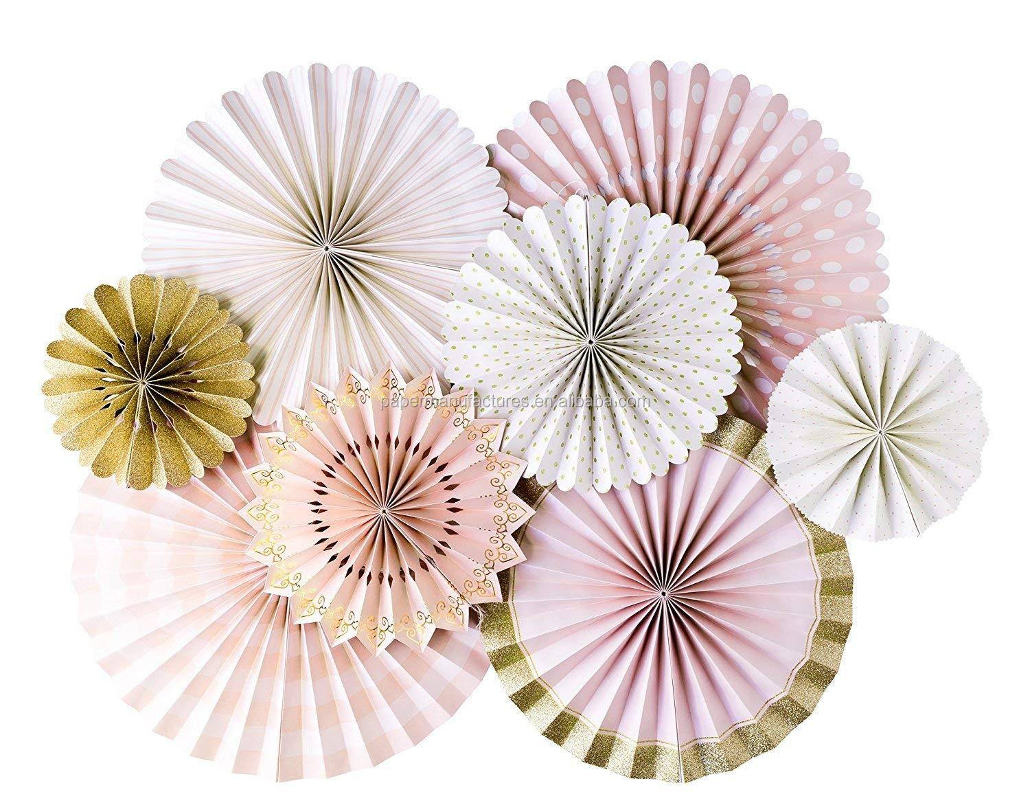 Веер для декора из бумаги своими руками. фанты для декора: украшаем праздник разноцветными веерами. как сделать бумажный веер легко и просто