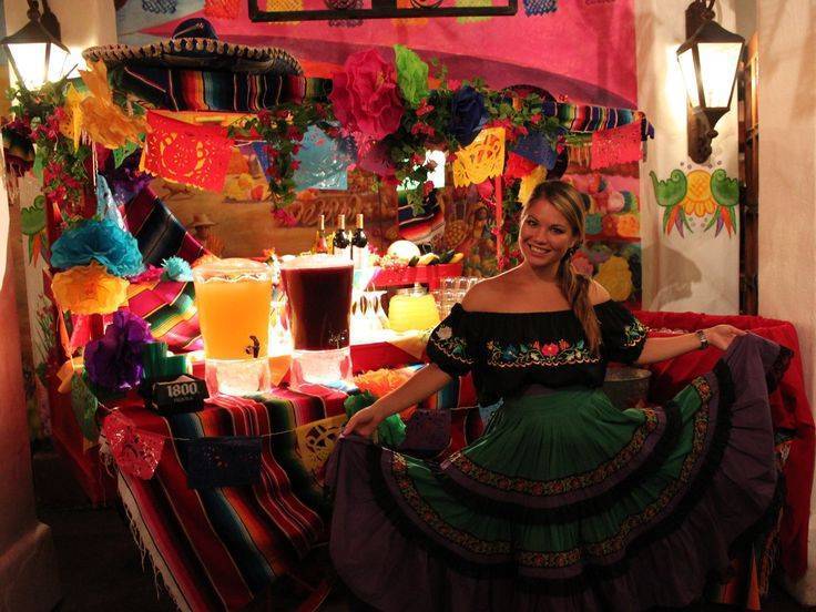 Мексиканская вечеринка — праздник вкуса и веселья