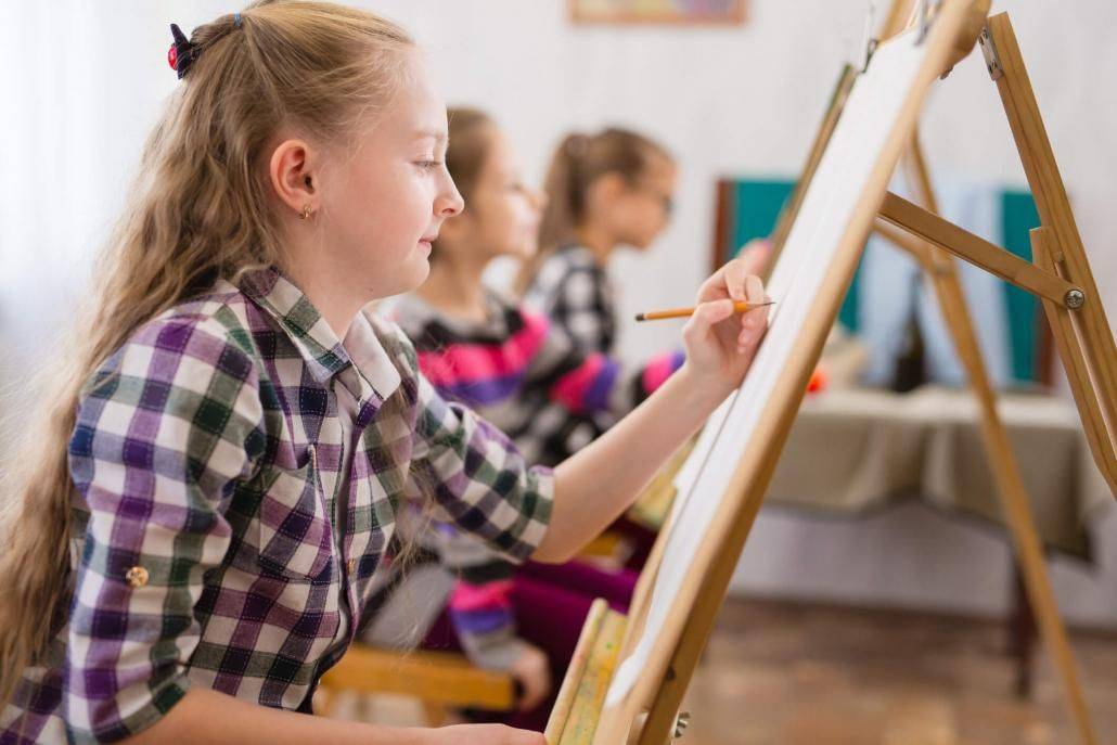 Эффективные методы обучения работе с цветом в детской художественной школе