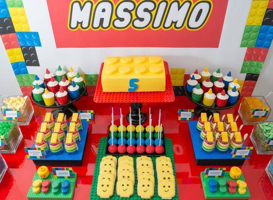 День рождения в стиле lego: идеи для яркого детского праздника