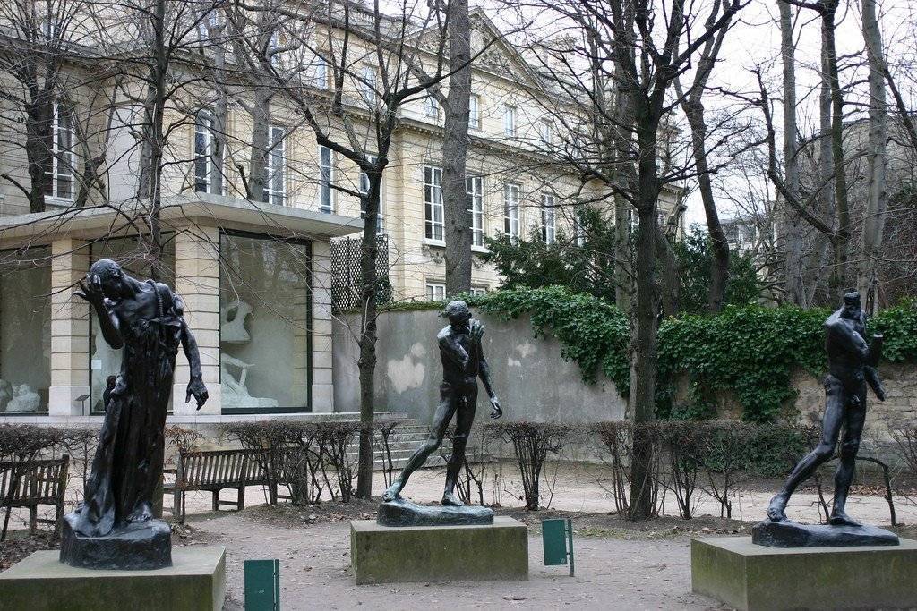Парижский музей огюста родена: история основания
