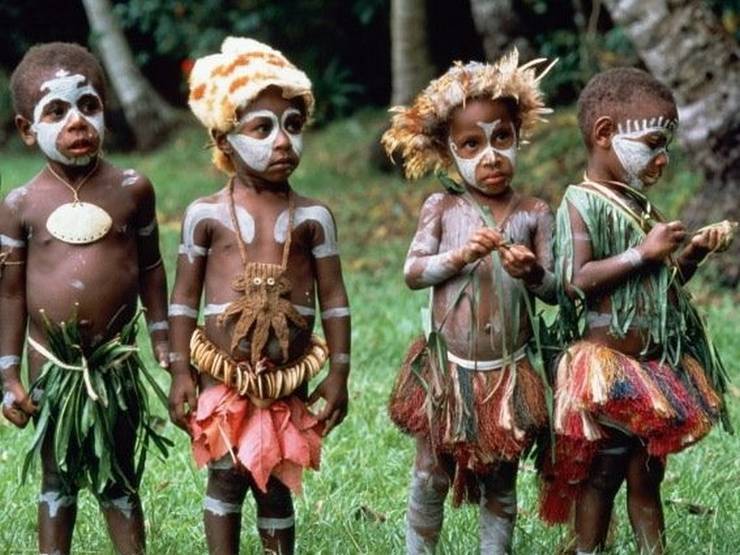 Африканская вечеринка или как организовать праздник первобытных аборигенов?