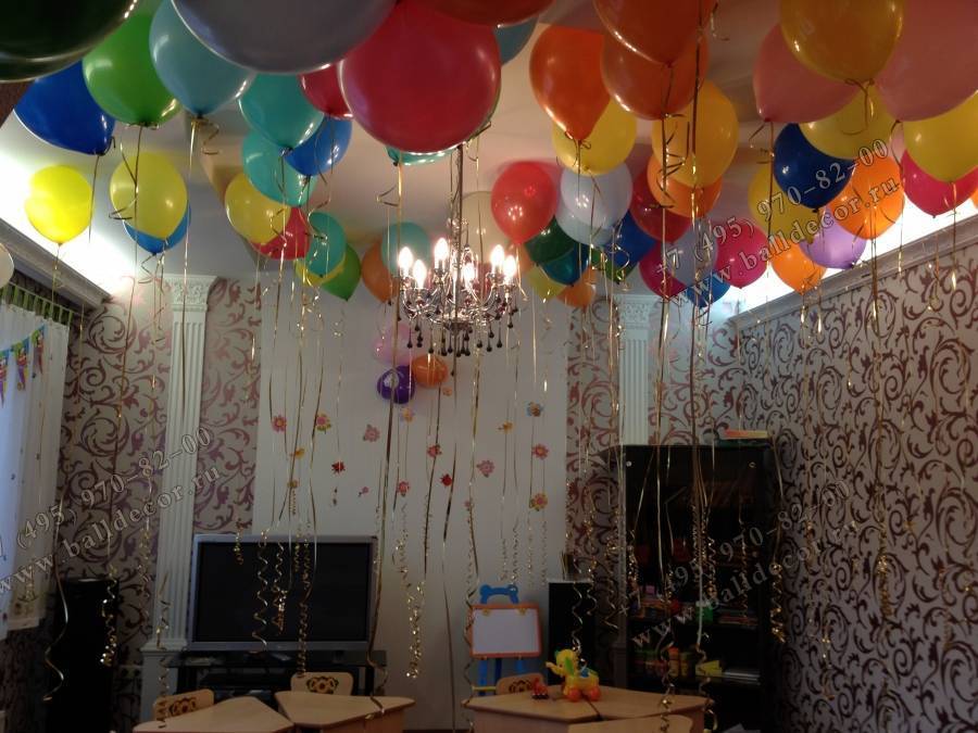 Как украсить дом на день рождения — идеи и мастер-классы