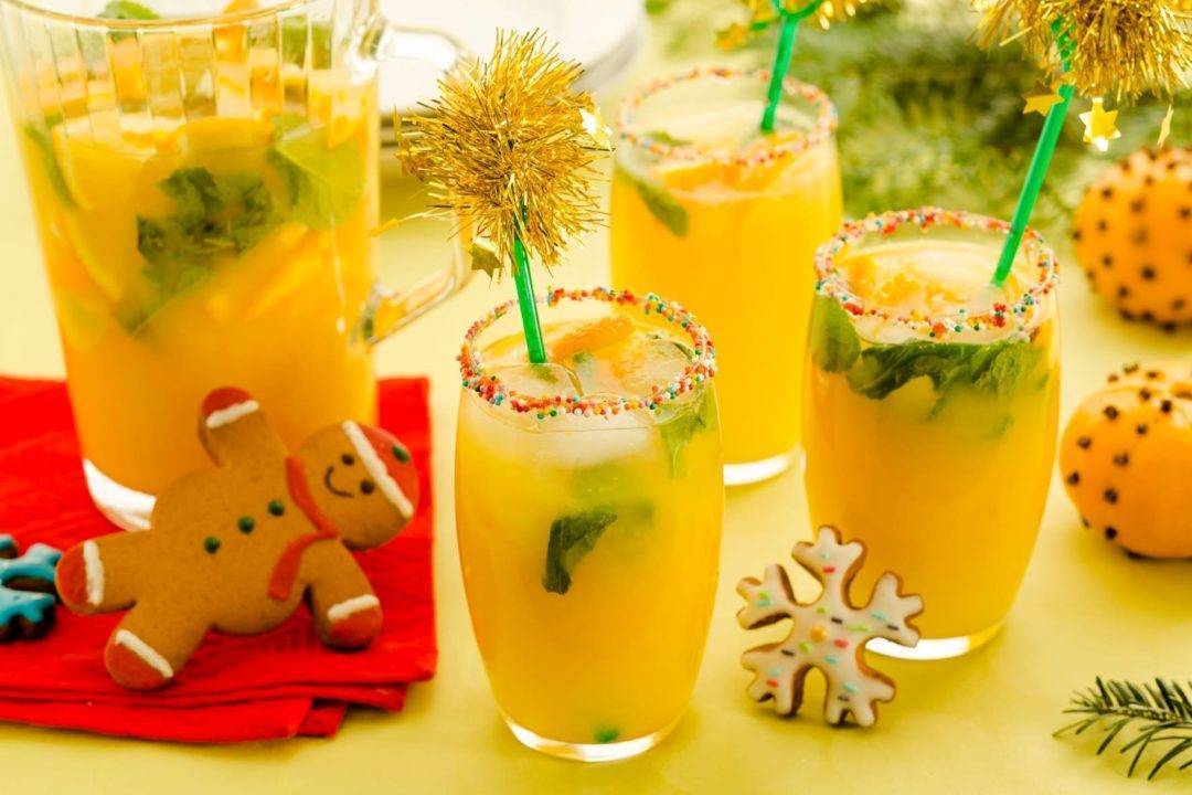 Согревающие безалкогольные коктейли и напитки: топ-7 рецептов для зимы