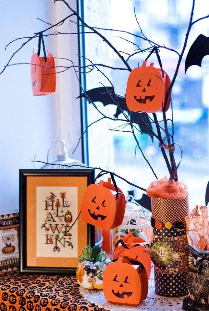 Как украсить дом на хэллоуин своими руками: фото пошагово, видео, мастер-класс
