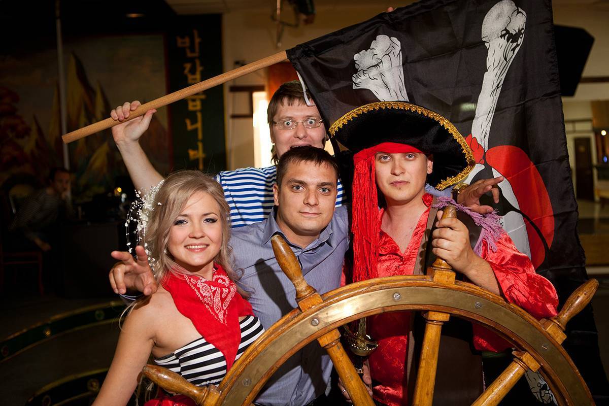 Конкурсы для пиратской вечеринки взрослые