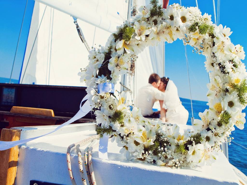 Свадьба на корабле. советы по организации и стоимость для молодожен