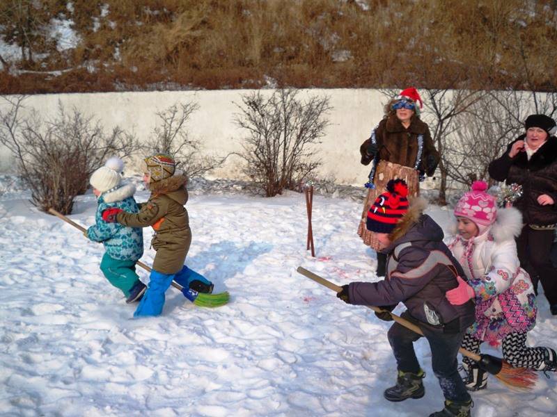 Серпантин идей - новогодние игры на улице "снежные ритуалы" // новогодние игры - ритуалы на улице со снегом, добром и весельем