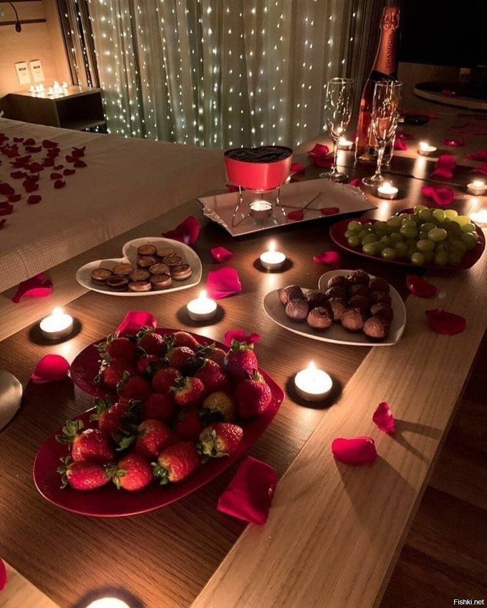 Романтический ужин. меню для романтического ужина | волшебная eда.ру