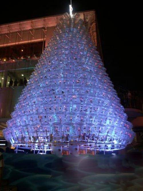 Самые необычные и красивые новогодние елки мира | resorts4u.ru