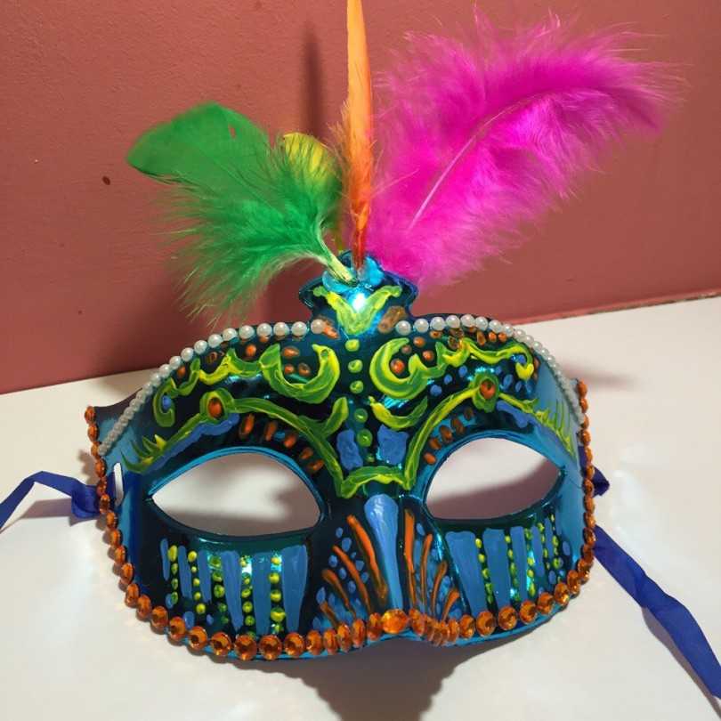 Делаем карнавальные маски своими руками из различных материалов: бумаги, гипсовой ткани, папье-маше, латекса :: syl.ru